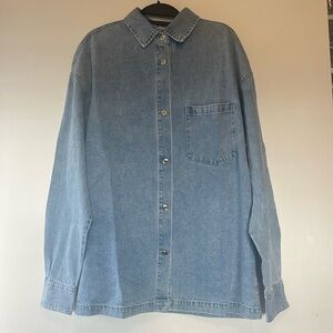 PARKE Denim Shirt/Shacket